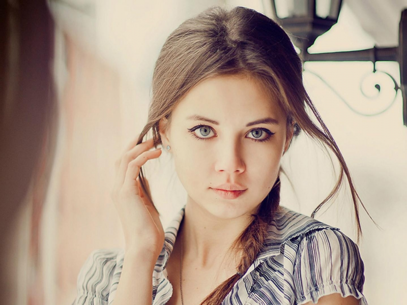 женщины, women, голубые глаза, лицо, faces, брюнетки, brunettes, blue eyes