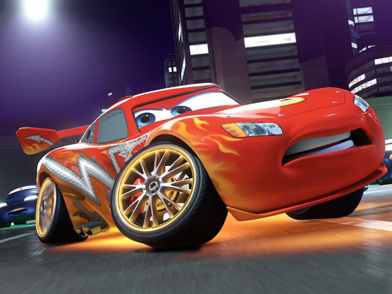 cars, Молния Маккуин, widescreen, Автомобили, широкоформатный, Lightning McQueen