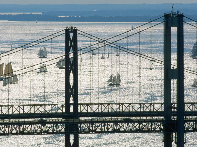 maryland, bay, , race, great, bridges