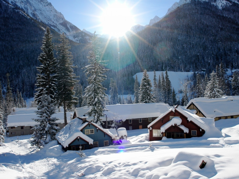 white, природа, деревня, белый, nature, Village