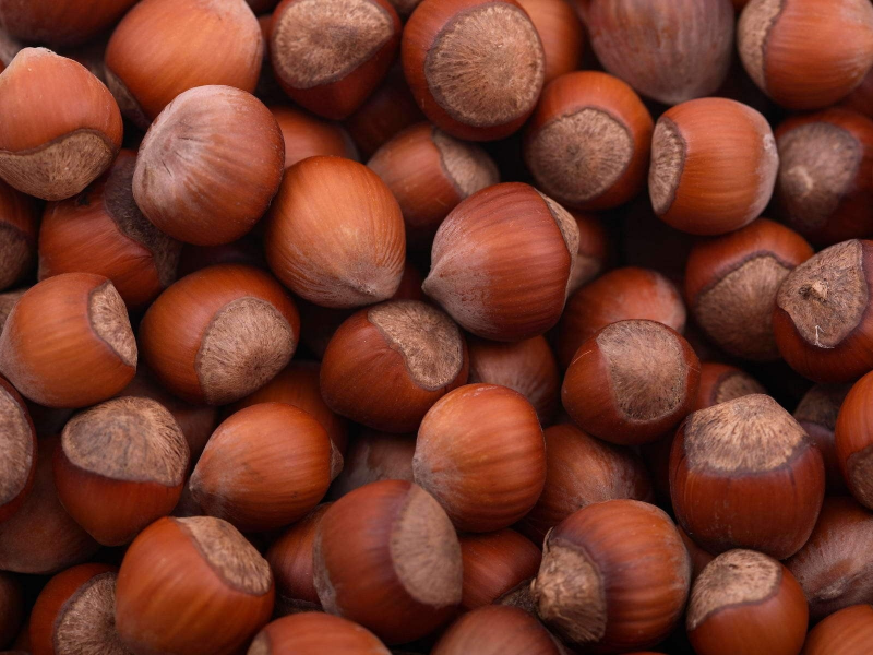 nuts, орешки