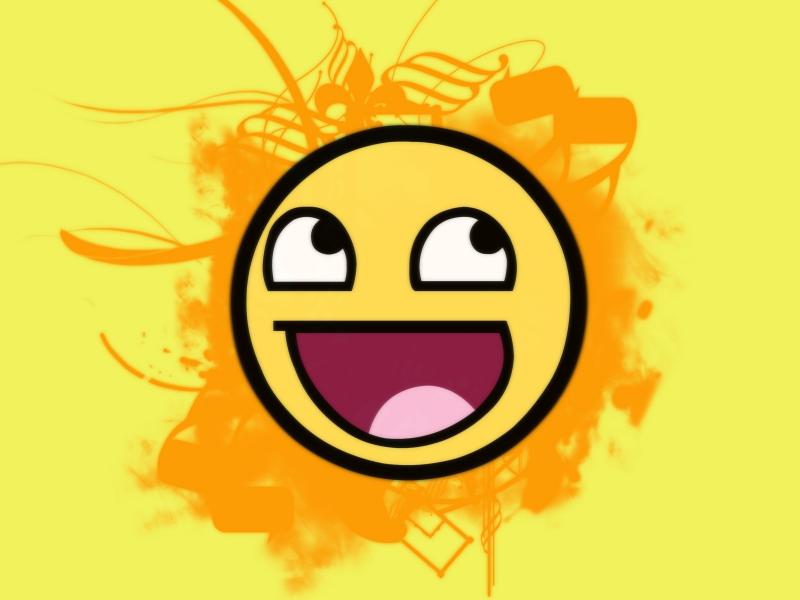 smiling, funny, улыбающиеся лица, Awesome лица, smiley face, веселые, yellow, Awesome Face, улыбаясь, желтые