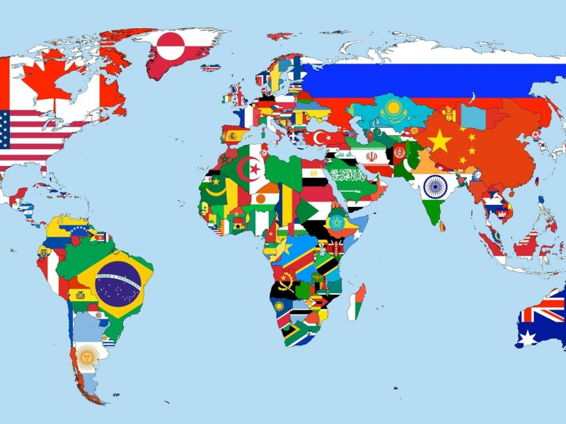 maps, флаги, карты, мира, world, flags