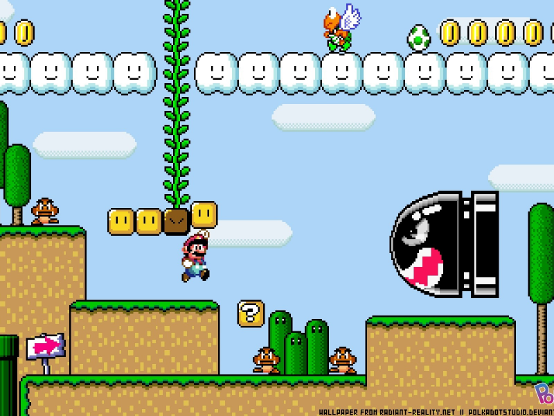 Super Mario World, ретро-игры, retro games, видео-игры, video games