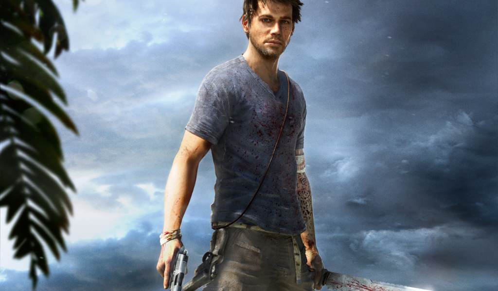 jason brody, джунгли, Far cry 3, протагонист, ubisoft, джейсон броди