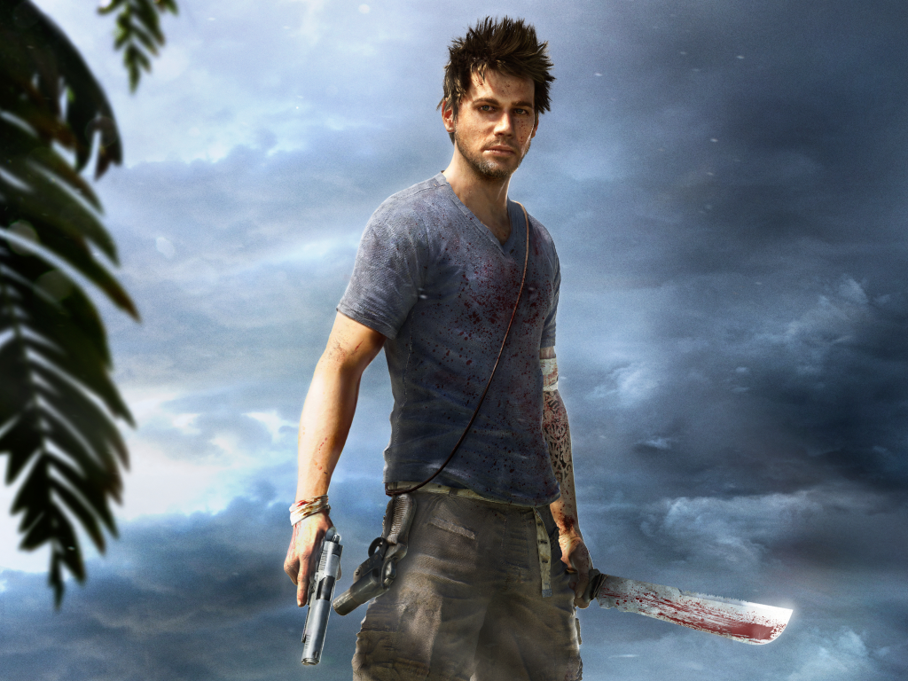 jason brody, джунгли, Far cry 3, протагонист, ubisoft, джейсон броди