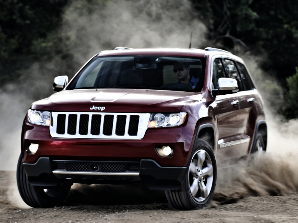 передок, гранд чероки, джип, внедорожник, grand cherokee, Jeep