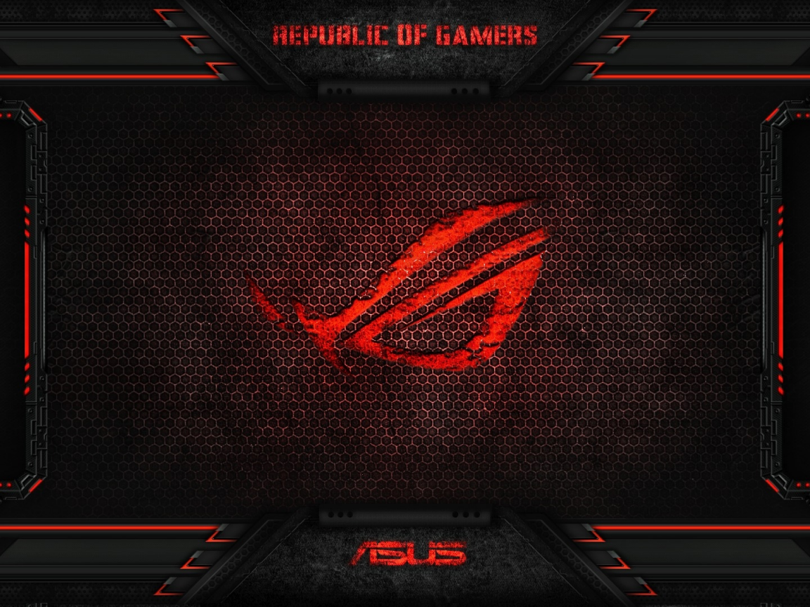 rog, Asus, asus rog, red, game