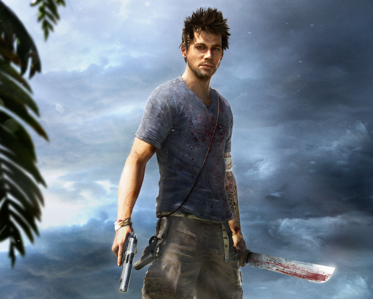 jason brody, джунгли, Far cry 3, протагонист, ubisoft, джейсон броди