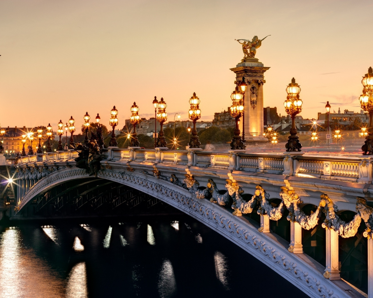 мост александра iii, France, париж, франция, paris, pont alexandre iii