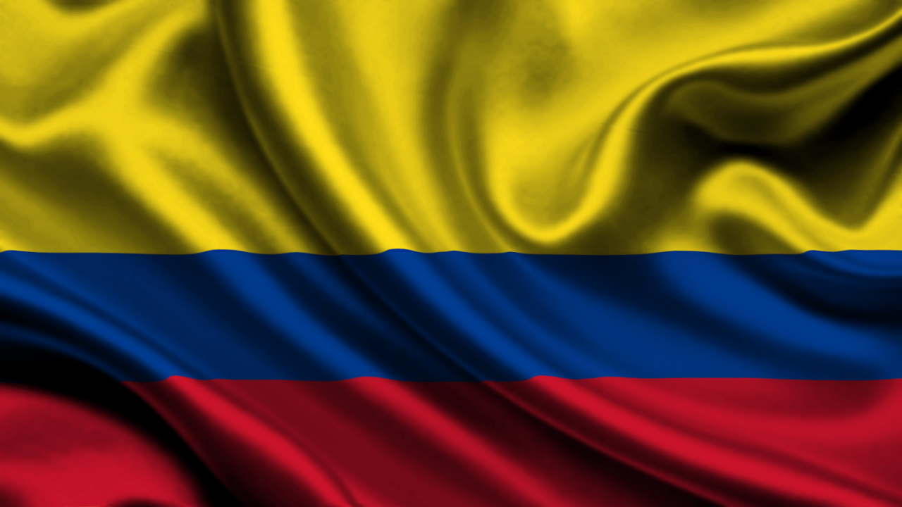 Colombia, колумбия, флаг
