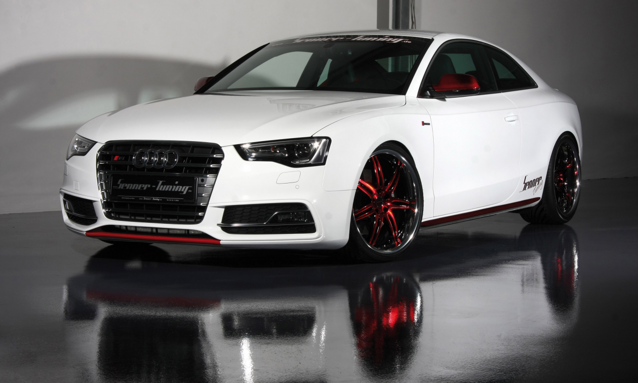 с5, s5, ауди, white, senner tuning, Audi, пол, сеннер тюнинг, coupe, белый