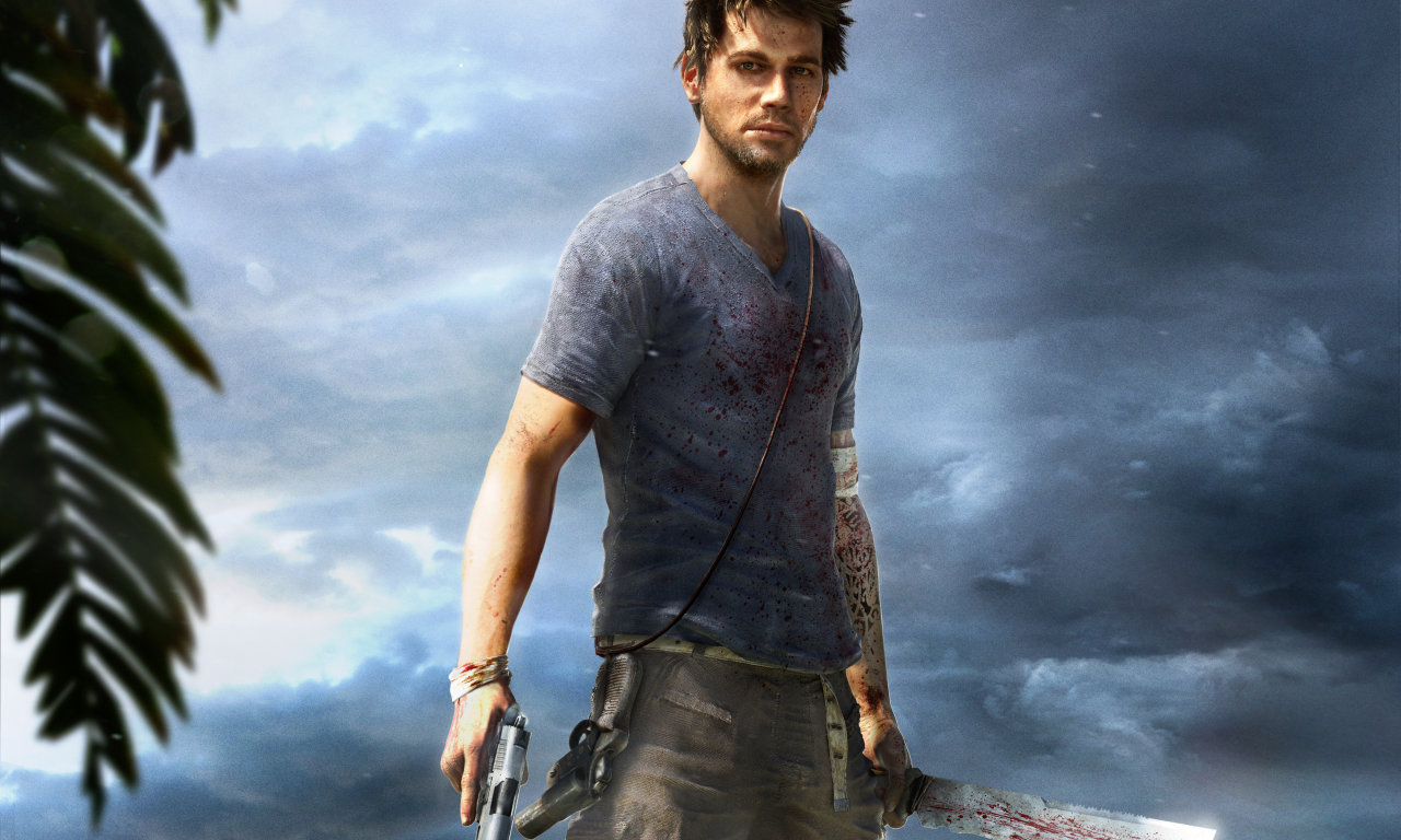 jason brody, джунгли, Far cry 3, протагонист, ubisoft, джейсон броди