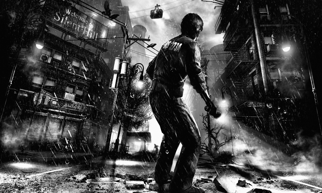 ливень, Silent hill downpour, silent hill, welcome, мёрфи пендлтон