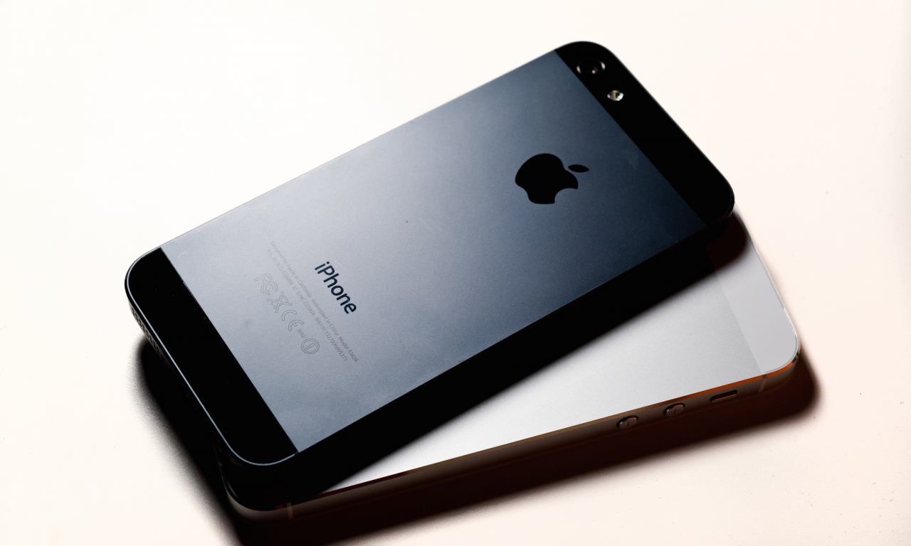 Iphone 5, гаджет, телефон, макро, apple, техника