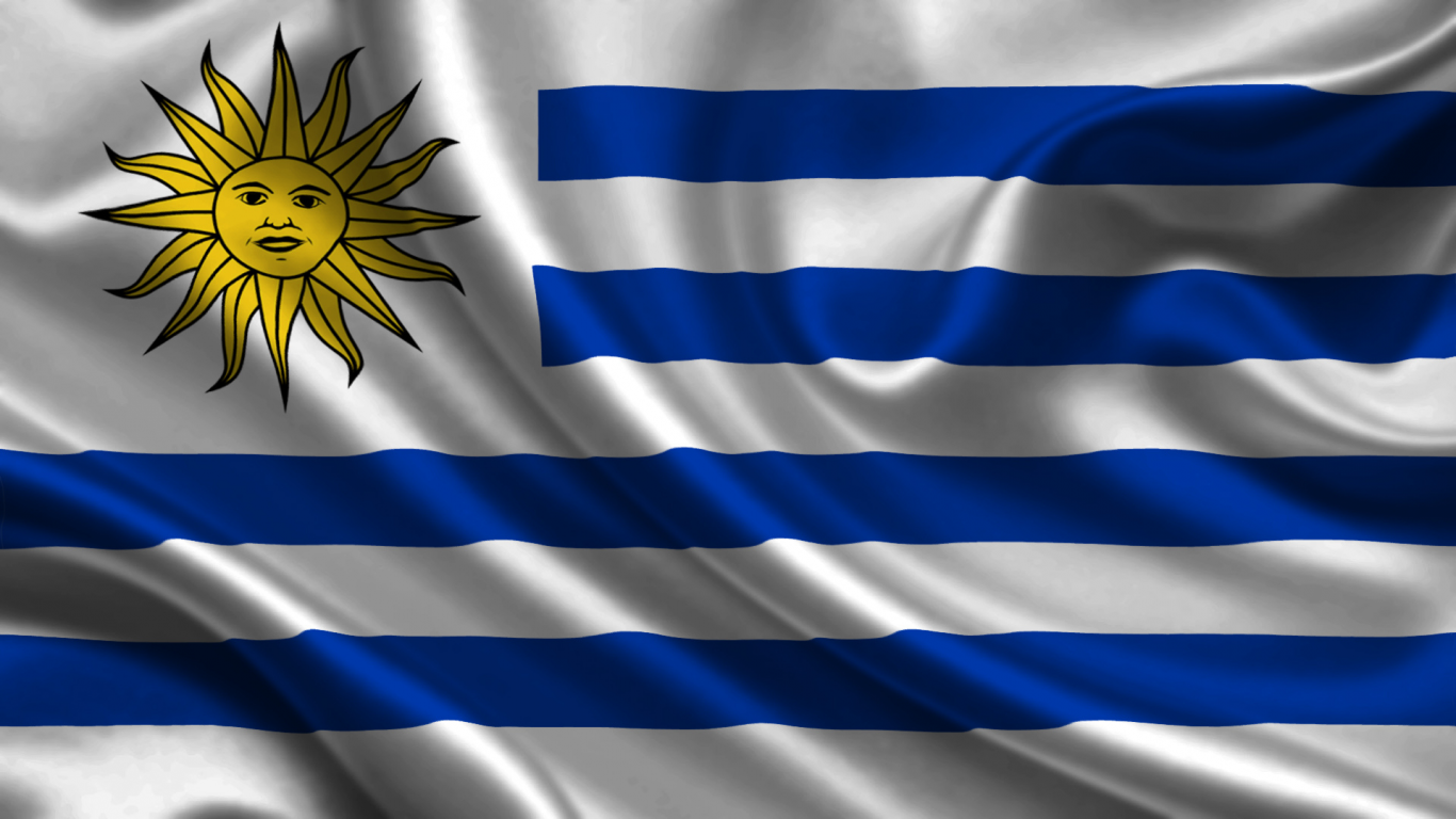 флаг, Uruguay, уругвай