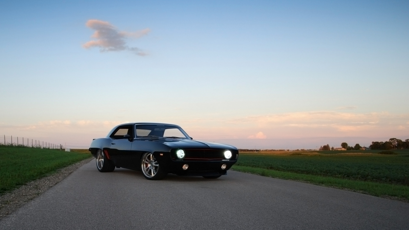 camaro, купе, 1969, передок, камаро, chevrolet, Roadster shop, шевроле