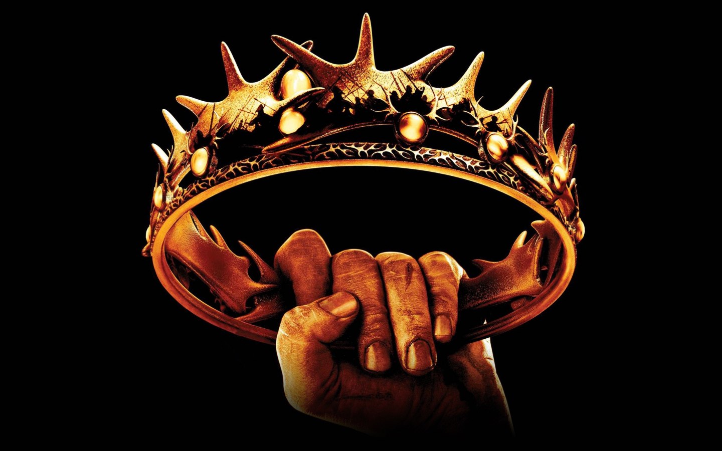 Game of thrones, crown, clash of kings, tv series