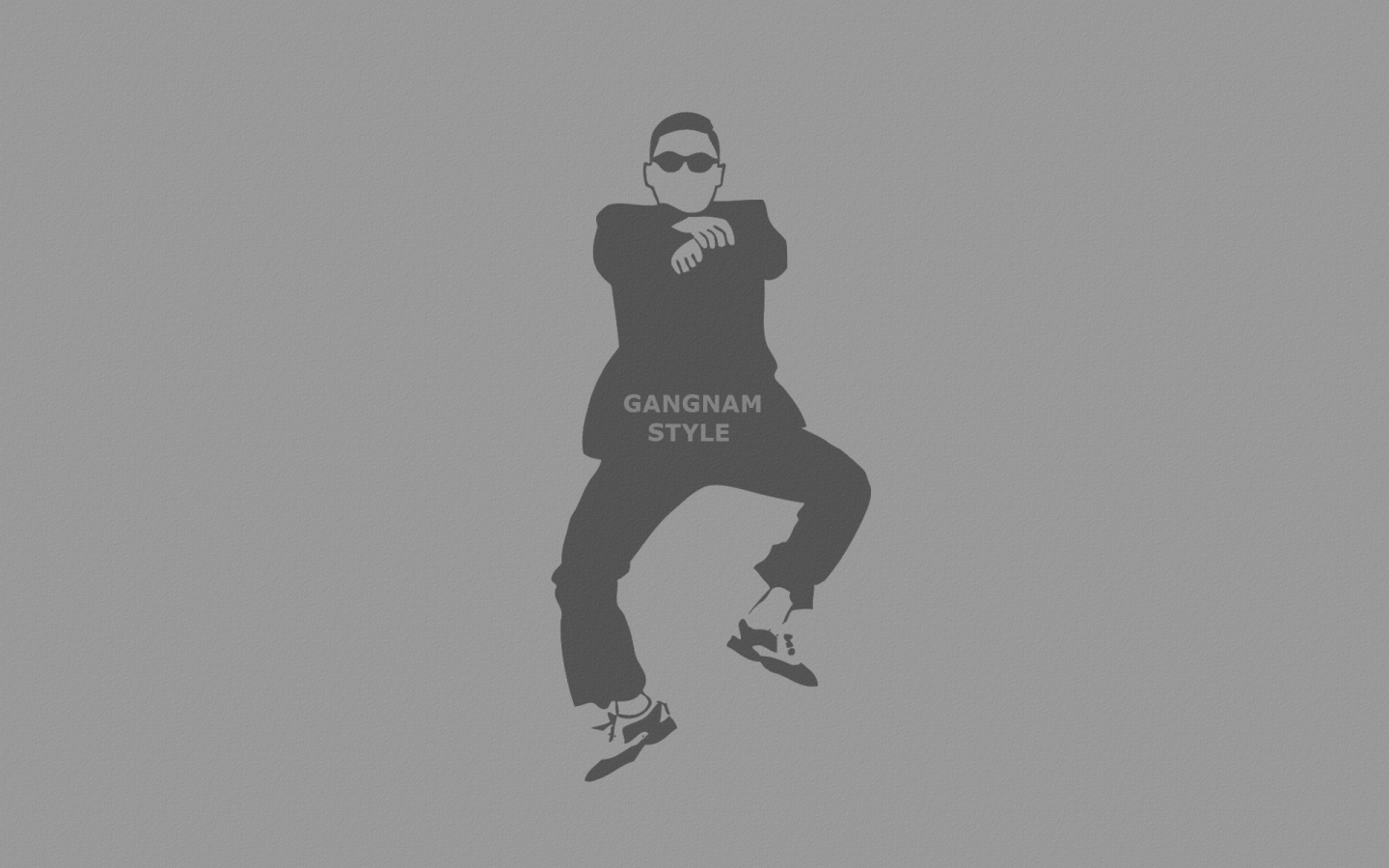 серый фон, танец, Gangnam style, надпись, очки, человек, psy