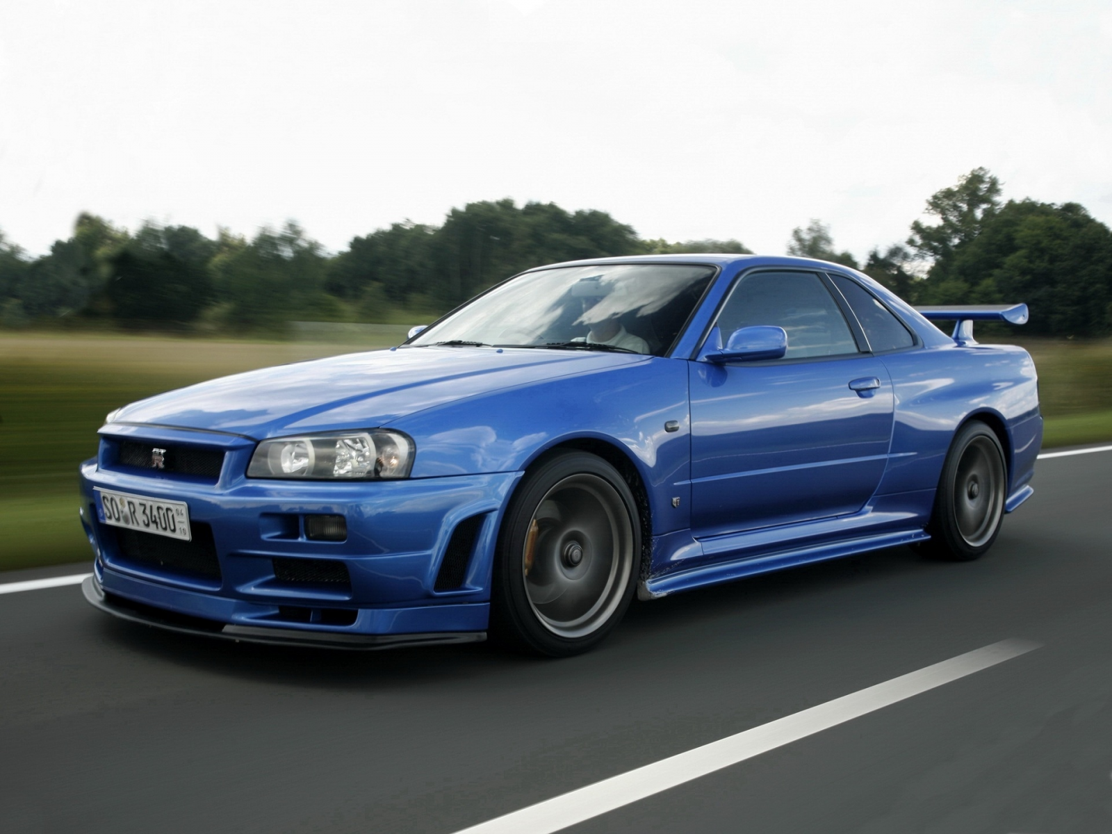 гтр, r34, ниссан, Nissan, gt-r, синий, skyline, скайлайн, v-spec