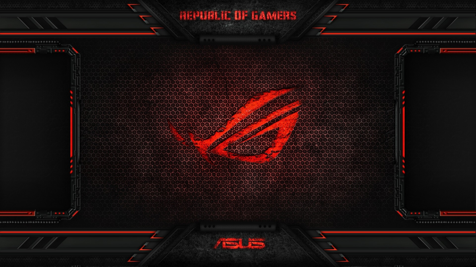 rog, Asus, asus rog, red, game