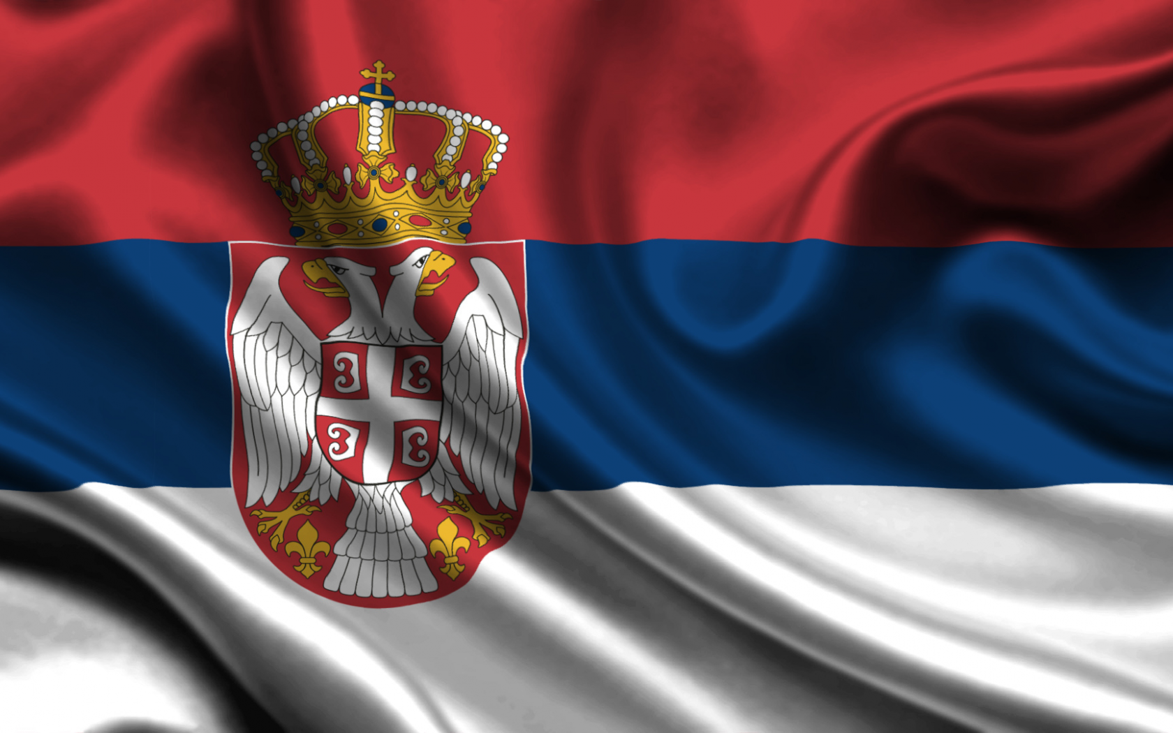 Сербия, флаг, serbia