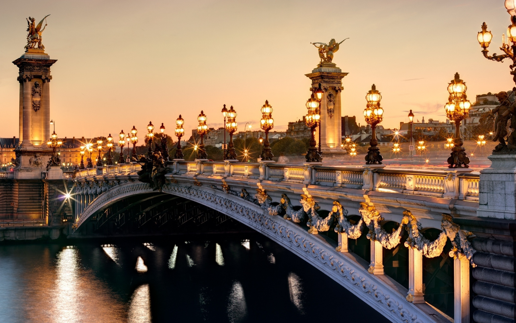 мост александра iii, France, париж, франция, paris, pont alexandre iii