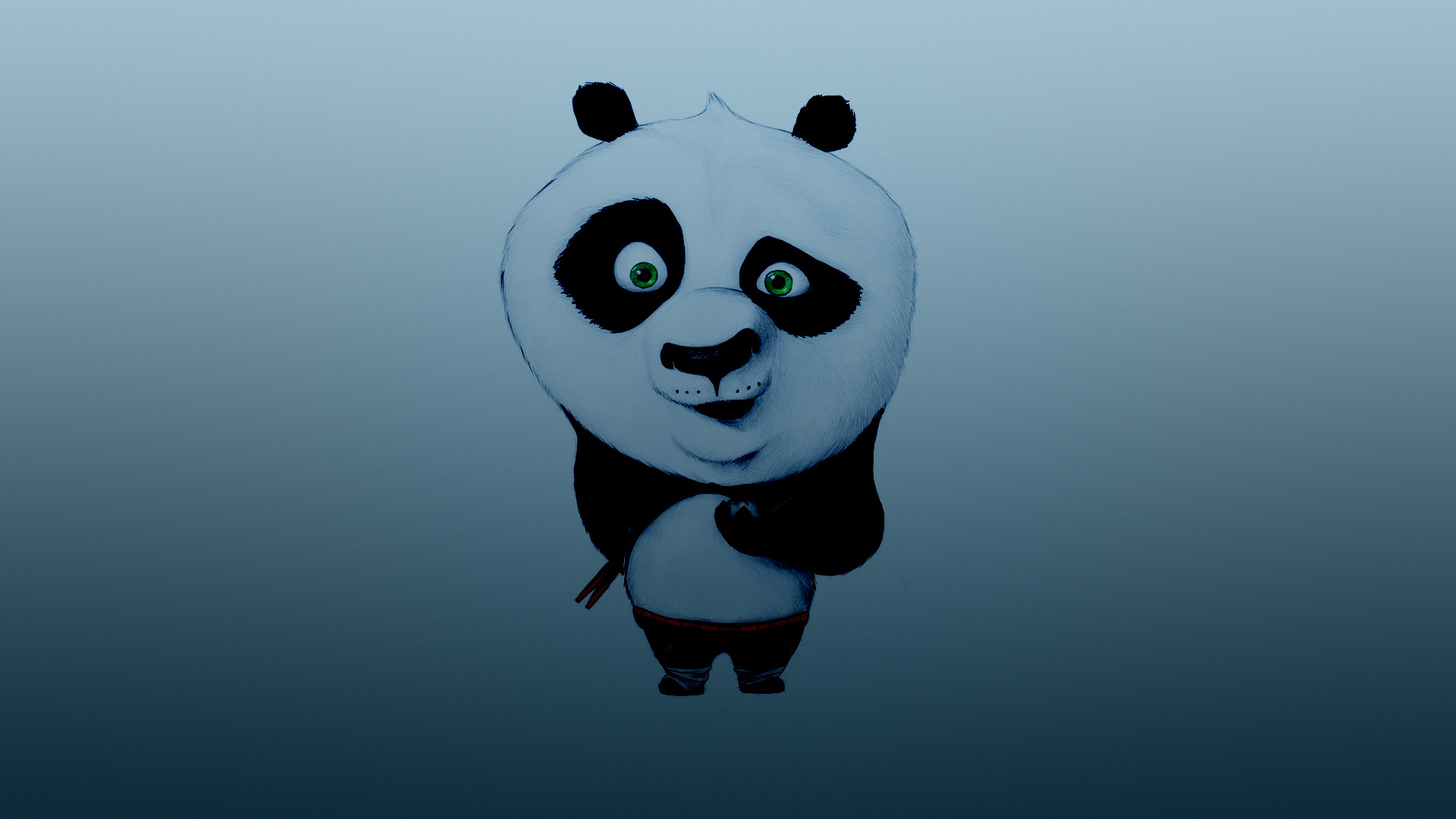темно синий, Кунг-фу панда, kung fu panda, палочки, пельмень