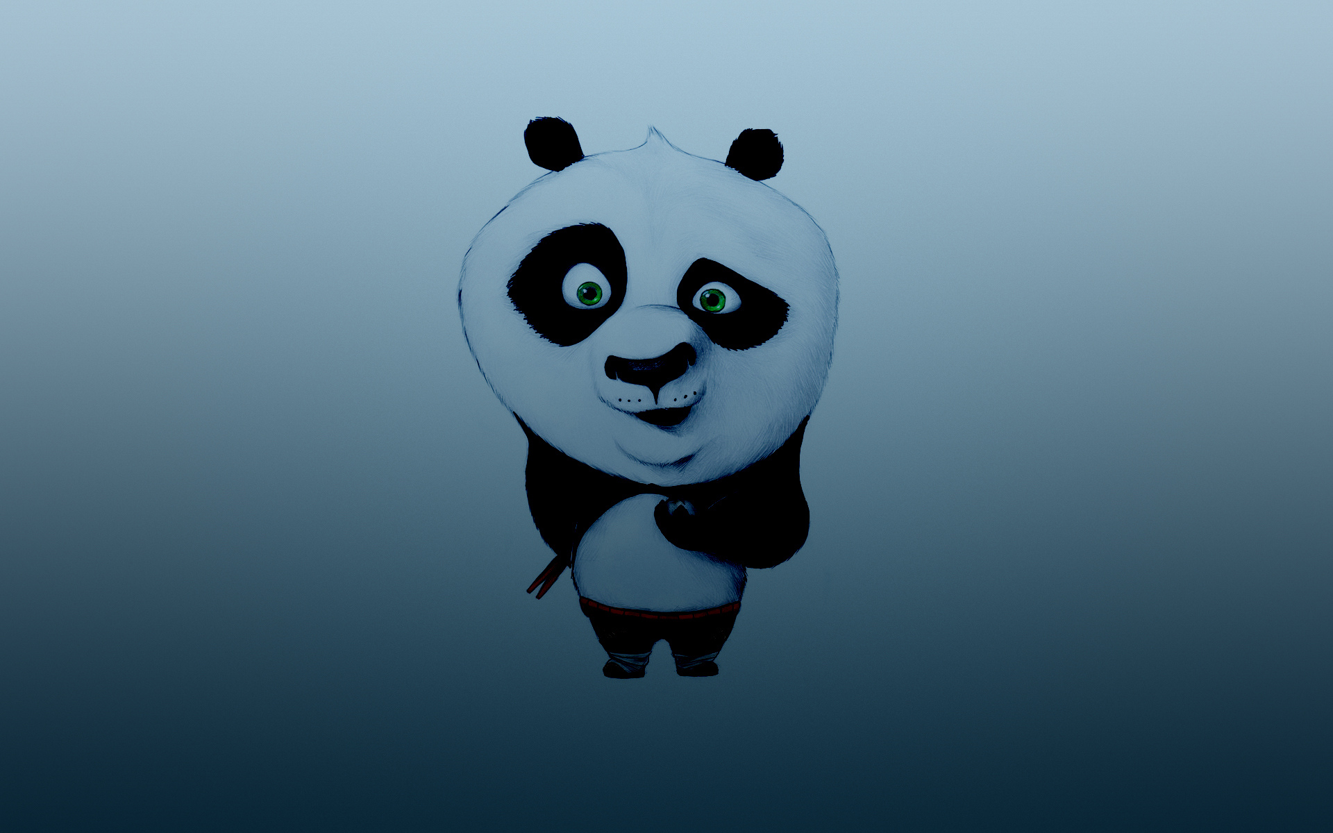 темно синий, Кунг-фу панда, kung fu panda, палочки, пельмень