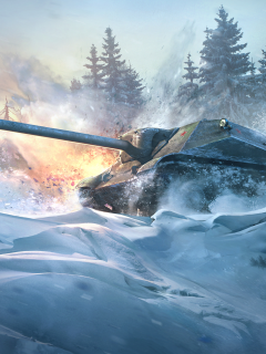 Обои WOT, World of Tanks, Tank, 704, Obiect, Объект 704