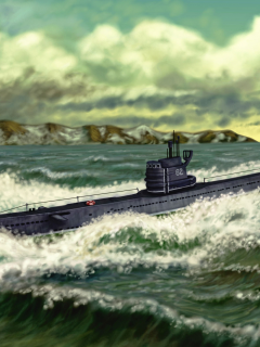 Флот, ссср, серия, submarine, 613, подводная, лодка, проект