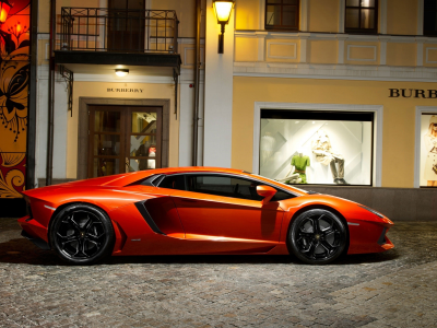 итальянские автомобили, Lamborghini Aventador, суперкары, Lamborghini, italian cars, supercars