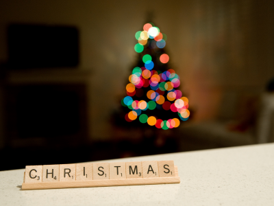 рождество, bokeh, елка, Christmas, праздник