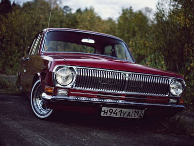 gaz, low classic, волга, gaz-24, Volga