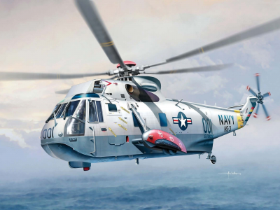 king, s-61-sh-3, s-61-sh-3, Вертолет, sikorsky, сикорский, sea