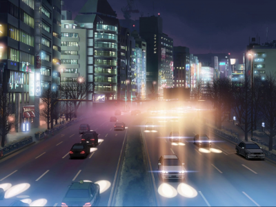 anime, величественный, 5 Centimeters Per Second, Makoto Shinkai, аниме, 5 сантиметров в секунду, Макото Синкай, majestic