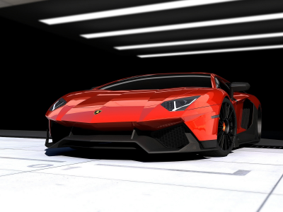 ламборгини, Renm, aventador, lamborghini, авентадор, corsa, limited edition