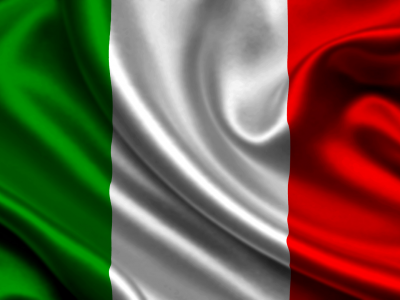 италия, флаг, Italy
