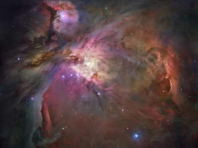 nebula, туманность, Созвездие ориона, звезды