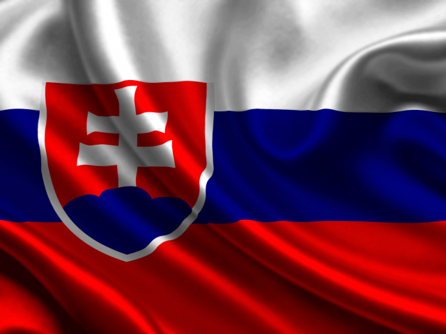 Slovakia, словакия, флаг