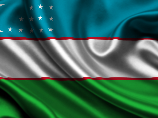 узбекистан, флаг, Uzbekistan