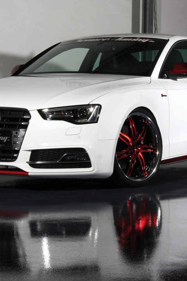 с5, s5, ауди, white, senner tuning, Audi, пол, сеннер тюнинг, coupe, белый