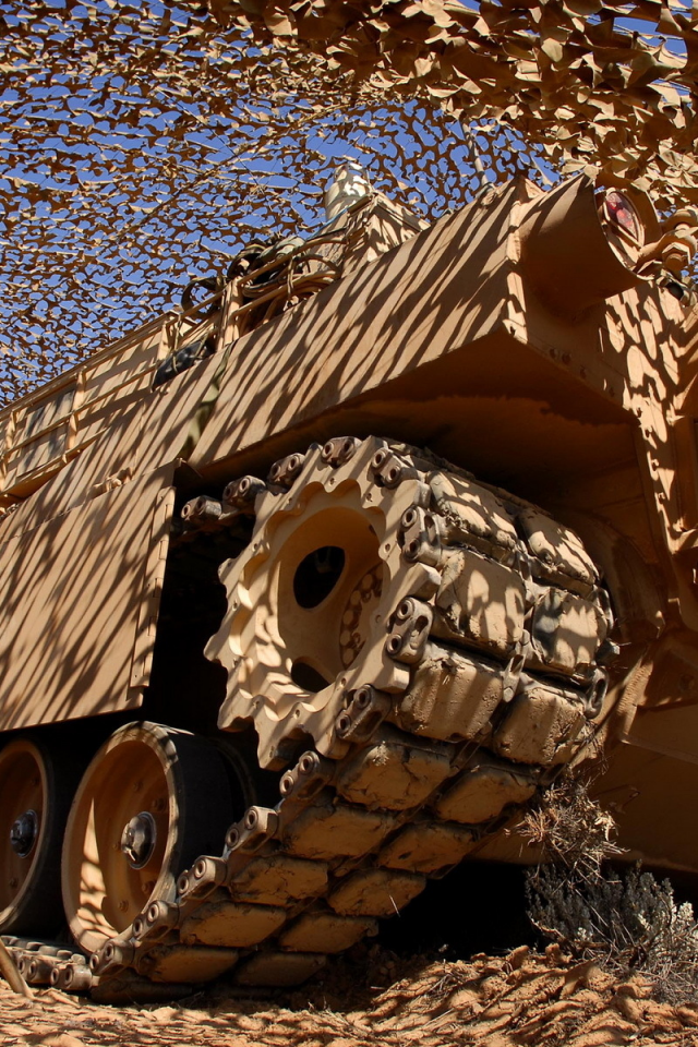 Abrams, оружие, танк, маскировка