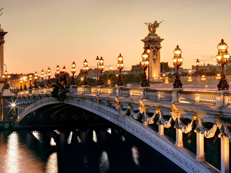 мост александра iii, France, париж, франция, paris, pont alexandre iii