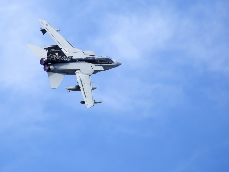 самолёт, Tornado gr4 za547, оружие