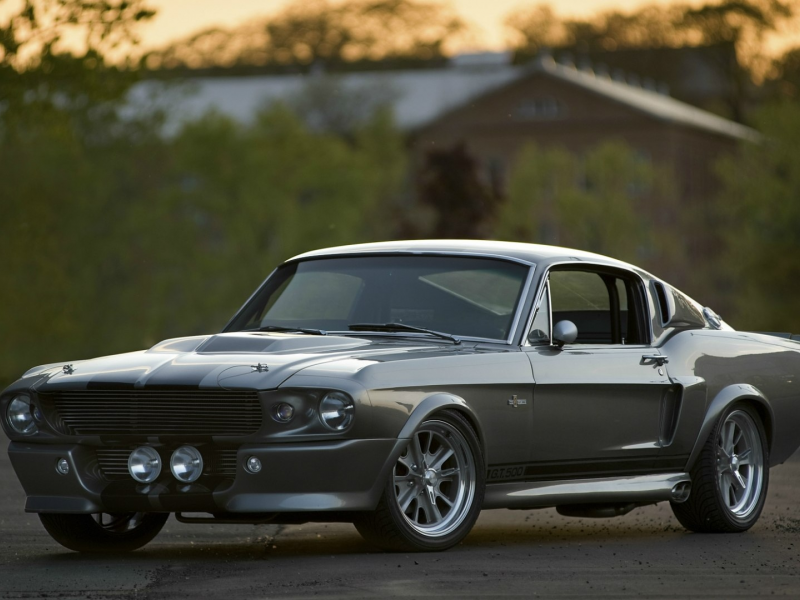 форд, Ford shelby, gt 500, eleanor