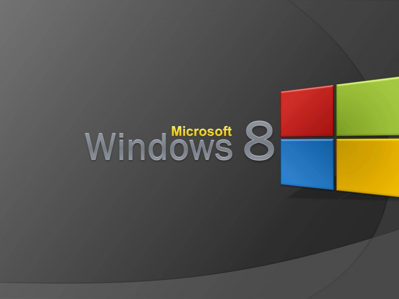 логотип, Windows, microsoft, windows 8