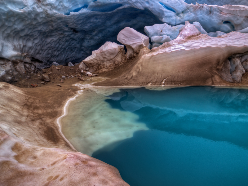 Природа, wedgemount , ледник, вода, canada, озеро