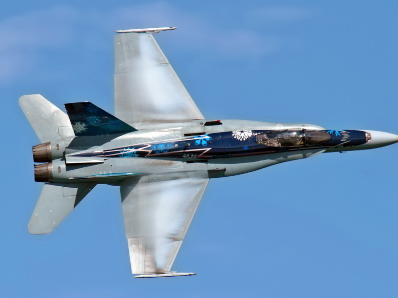 самолёт, авиация, Cf-18 hornet