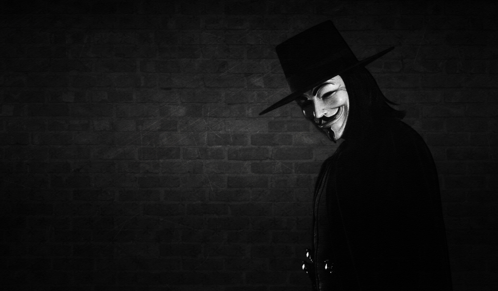 V - значит вендетта, anonymous, улыбка, v for vendetta, маска
